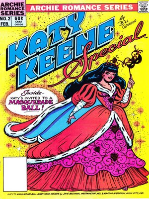 cover image of Katy Keene (1983), Issue 2
